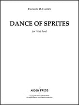 Dance of Sprites Concert Band sheet music cover